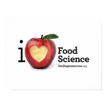 "I Heart Food Science" Poster