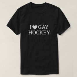 I HEART GAY HOCKEY - heated rivalry Classic T Shirt
