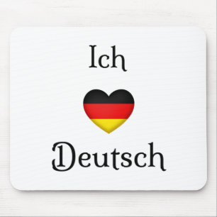 "I Heart German Favorite Language School Subjekt" Musmatta