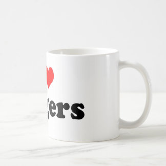 I Heart Gingers Kaffemugg