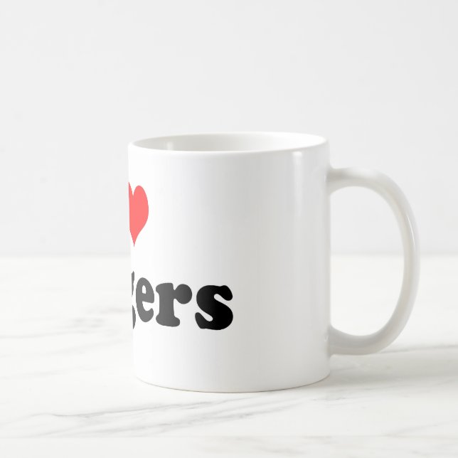 I Heart Gingers Kaffemugg (Höger)