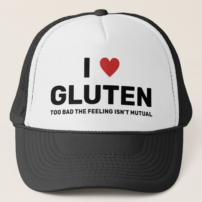 I Heart Gluten Keps (Framsida)