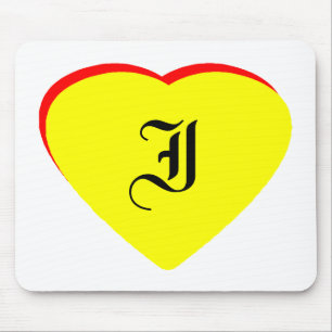 "I" Heart Gult Red Wedding bjudande MUSEUM Musmatta