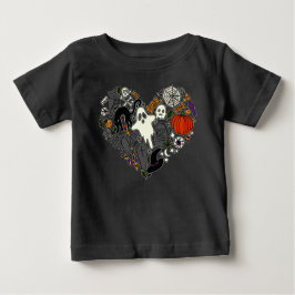 I Heart Halloween Holiday Graphic Casual Costume T Shirt