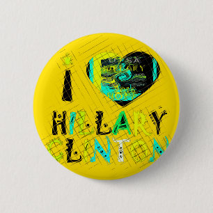 I Heart Hillary Clinton: Graffiti Expression Art Knapp