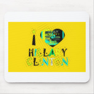 I Heart Hillary Clinton: Graffiti Expression Art Musmatta