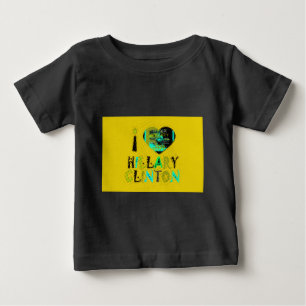 I Heart Hillary Clinton: Graffiti Expression Art T Shirt