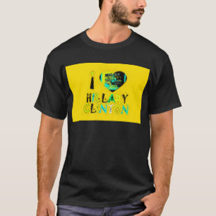 I Heart Hillary Clinton: Graffiti Expression Art Tee Shirt