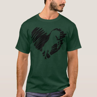 I Heart Horses-familjen T Shirt