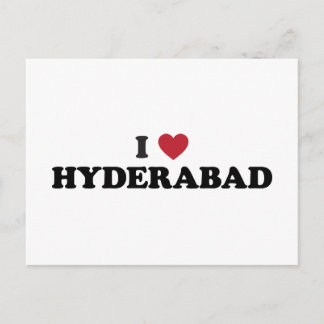 I Heart Hyderabad Vykort