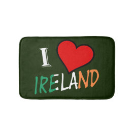 I Heart Ireland overlay bmment Badrumsmatta
