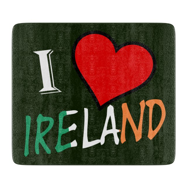 I Heart Ireland overlay cbt (Framsidan)