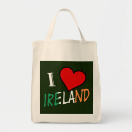 I Heart Ireland overlay gcent Tygkasse