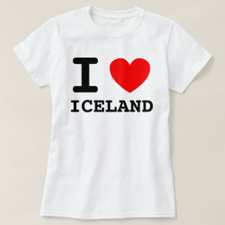 I Heart Island Shirt Tee