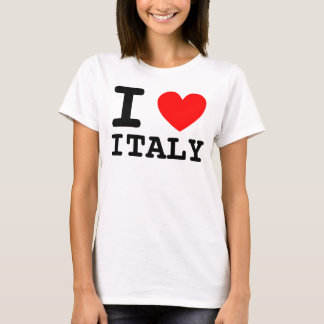 I Heart Italien Shirt T Shirt