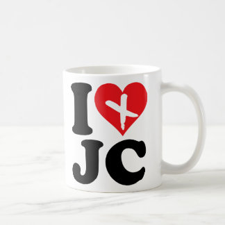 I Heart JC Kaffemugg