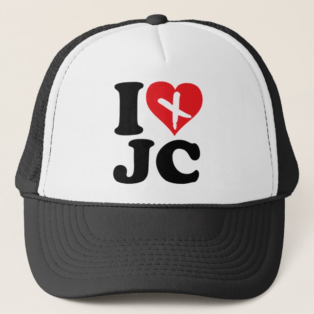 I Heart JC Keps (Framsida)