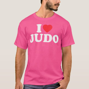 I Heart Judo T Shirt
