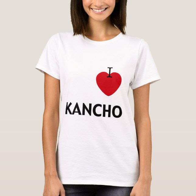 I_Heart_Kancho_Women Tröja (Framsida)