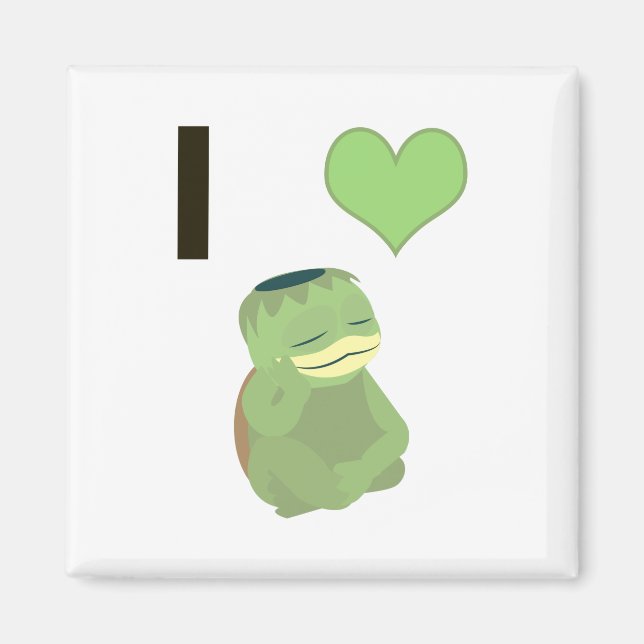 I Heart Kappa Magnet (Framsidan)