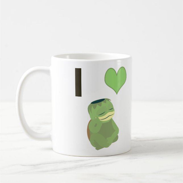I Heart Kappa Mugg (Vänster)