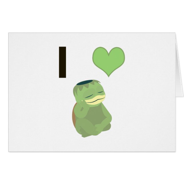 I Heart Kappa OBS Kort (Framsidan Horizontal)