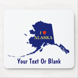 I Heart (Kärlek) Alaska Musmatta