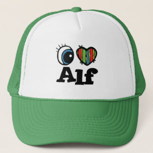 I Heart (Kärlek) Alf Truckerkeps