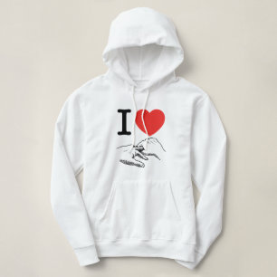 I Heart (Kärlek) Anal Tröja