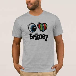 I Heart (Kärlek) Britney Tröja