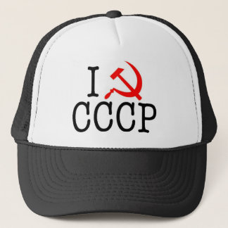 I Heart (KÄRLEK) CCCP Keps
