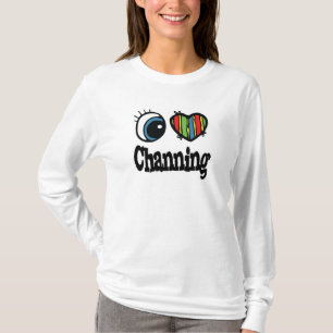 I Heart (Kärlek) Channing T Shirt