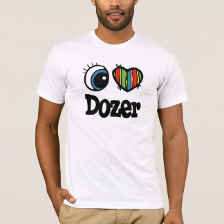 I Heart (Kärlek) Dozer T-shirt