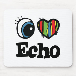 I Heart (Kärlek) Echo Musmatta