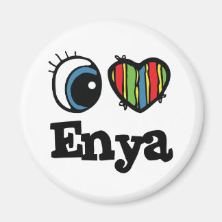 I Heart (Kärlek) Enya Magnet