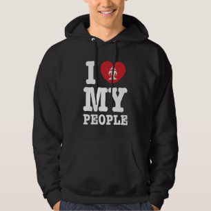 I Heart (Kärlek) Erawan My Lao People Sweatshirt