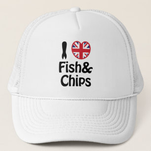I Heart [Kärlek] Fiskar och Chip Keps