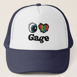 I Heart (Kärlek) Gage Keps