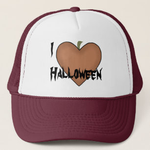 I Heart (Kärlek) Halloween Keps