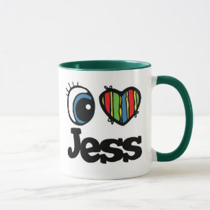 I Heart (Kärlek) Jess Mugg