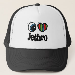 I Heart (Kärlek) Jethro Truckerkeps