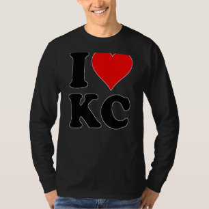 I Heart Kärlek Kansas City Kc Missouri T Shirt