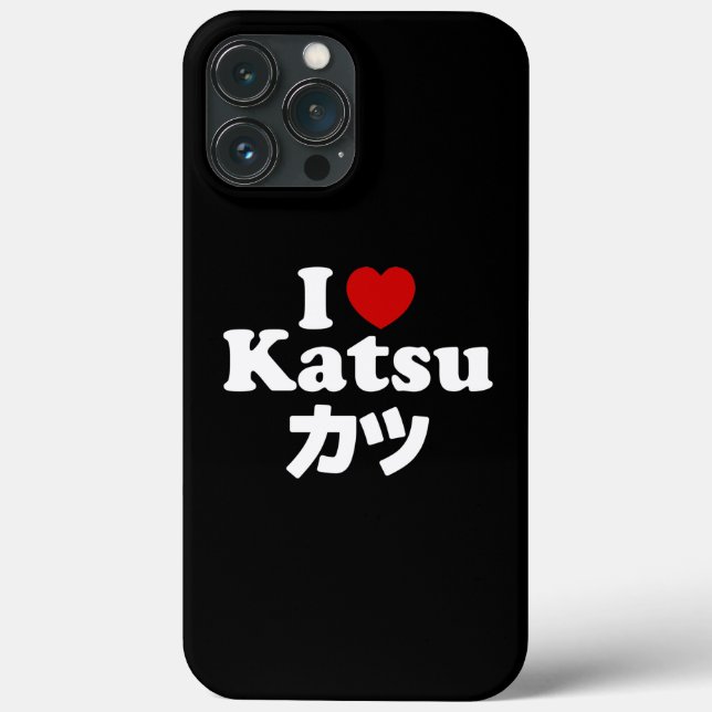 I Heart [Kärlek] Katsu カ ツ (Baksida)