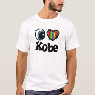 I Heart (Kärlek) Kobe Tee