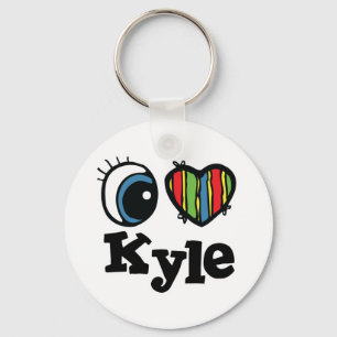 I Heart (Kärlek) Kyle Nyckelring