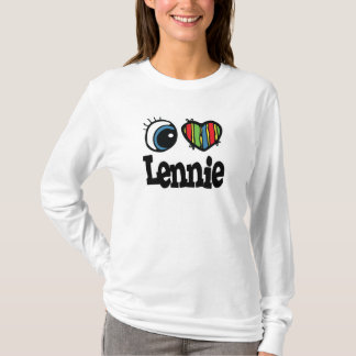 I Heart (Kärlek) Lennie T-shirt