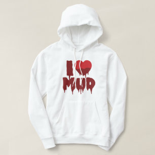 I Heart (Kärlek) Lera Hoodie