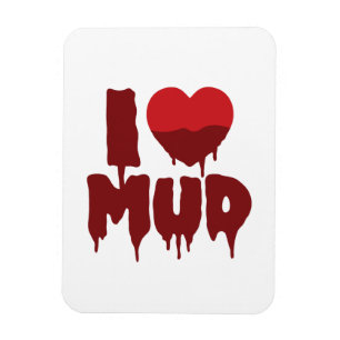 I Heart (Kärlek) Lera Magnet