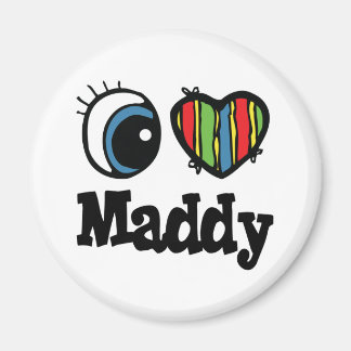 I Heart (Kärlek) Maddy Magnet