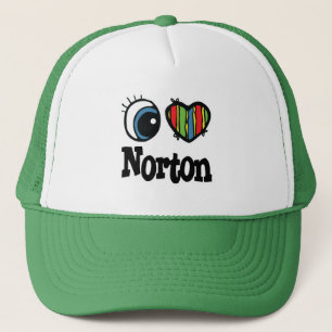 I Heart (Kärlek) Norton Truckerkeps